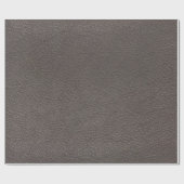 Papier Cadeau Texture en cuir (Plat)