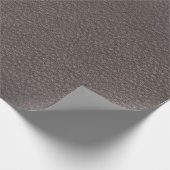 Papier Cadeau Texture en cuir (Coin)