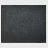 Papier Cadeau Texture en cuir noir et cuir fond, texture (Plat)