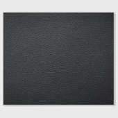 Papier Cadeau Texture en cuir noir ou arrière - plan. cuir, text (Plat)