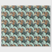 Papier Cadeau Texture en granit de marbre (Plat)