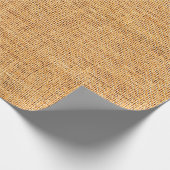 Papier Cadeau Texture en tissu pour arrière - plan (Coin)