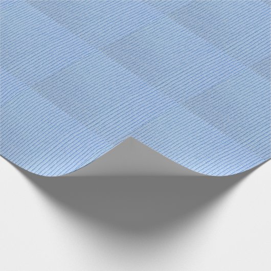 Papier Cadeau Texture en tissu rayé, véritable tissu. (Coin)