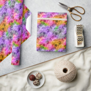 Papier Cadeau Texture exotique abîmée