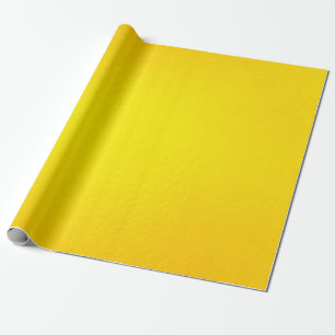 Papier Cadeau texture feuille or arrière - plan feuille jaune br