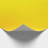 Papier Cadeau texture feuille or arrière - plan feuille jaune br (Coin)
