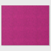 Papier Cadeau Texture fuchsia de toile de jute (Plat)