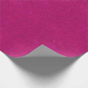 Papier Cadeau Texture fuchsia de toile de jute