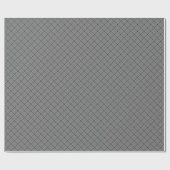 Papier Cadeau Texture géométrique vérifiée (Plat)