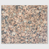 Papier Cadeau Texture granite (Plat)
