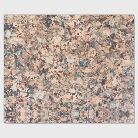Papier Cadeau Texture granite (Plat)