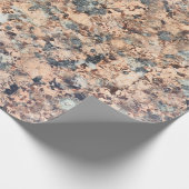 Papier Cadeau Texture granite (Coin)