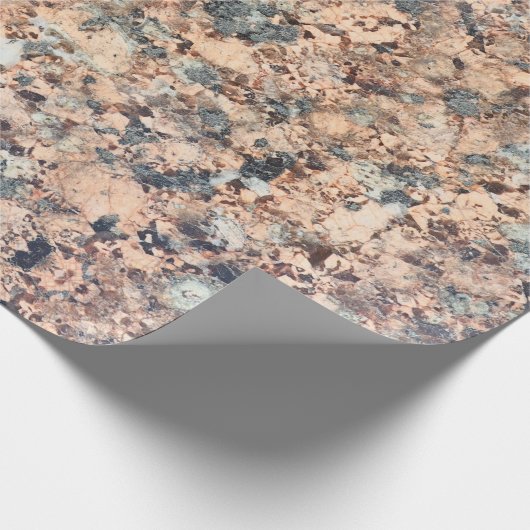 Papier Cadeau Texture granite (Coin)