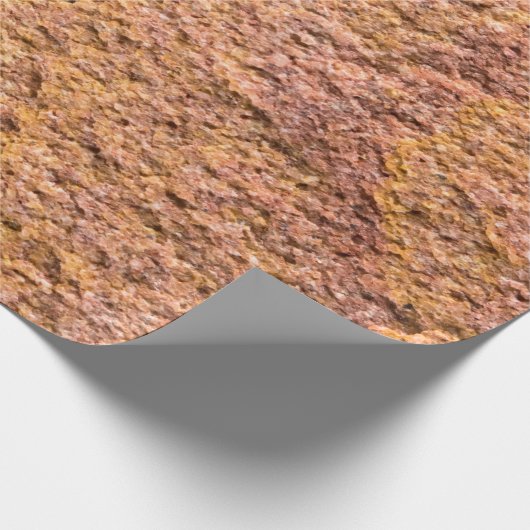 Papier Cadeau Texture grès fond abstrait, architecture (Coin)