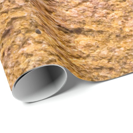 Papier Cadeau Texture grès fond abstrait, architecture (Coin rond)