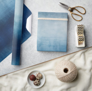 Papier Cadeau Texture gris bleu