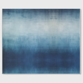 Papier Cadeau Texture gris bleu (Plat)