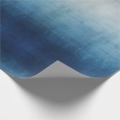 Papier Cadeau Texture gris bleu (Coin)