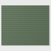 Papier Cadeau Texturé gris foncé-vert. (Plat)
