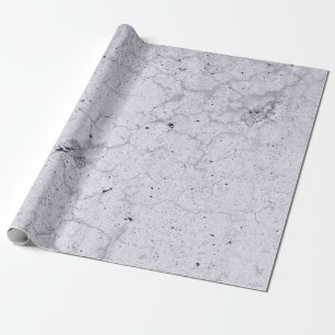 Papier Cadeau Texture Gris Monochrome Vintage Découpage rustique