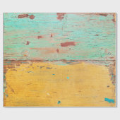 Papier Cadeau texture grunge en bois (Plat)