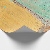 Papier Cadeau texture grunge en bois (Coin)