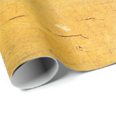 Papier Cadeau texture grunge en bois (Coin rond)