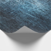 Papier Cadeau Texture métal gris bleu arrière - plan (Coin)