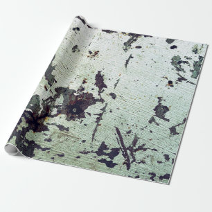 Papier Cadeau Texture métallique avec rayures et craquelures abs