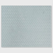 Papier Cadeau texture métallique grise (Plat)