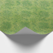Papier Cadeau texture modèle verte Arrière - plan (Coin)