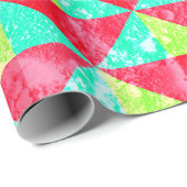Papier Cadeau texture murale motif Abstraite fond abstrait, (Coin rond)