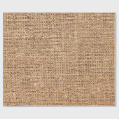 Papier Cadeau Texture naturelle du lin en tant qu'arrière - plan (Plat)