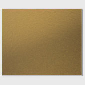 Papier Cadeau Texture or brillant or élégant (Plat)