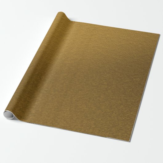 Papier Cadeau Texture or brillant or élégant (Déroulé)