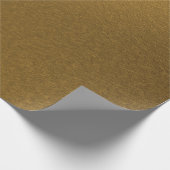 Papier Cadeau Texture or brillant or élégant (Coin)