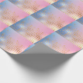 Papier Cadeau Texture or : dégradé abstrait arrière - plan (Coin)