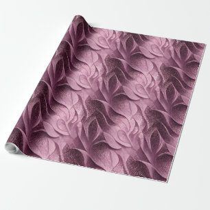 Papier Cadeau Texture Pailleté Motif Or Brillance