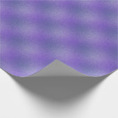 Papier Cadeau Texture Pailletée Ombre (Coin)