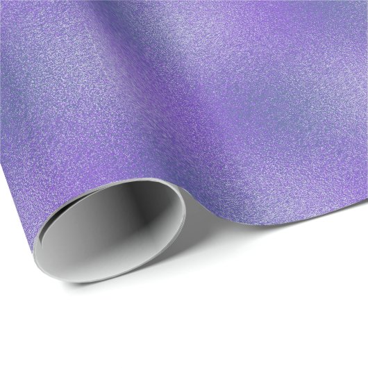 Papier Cadeau Texture Pailletée Ombre (Coin rond)