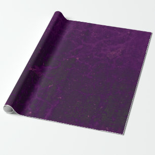 Papier Cadeau Texture Profond Purple Vert Rustique Vintage Grung