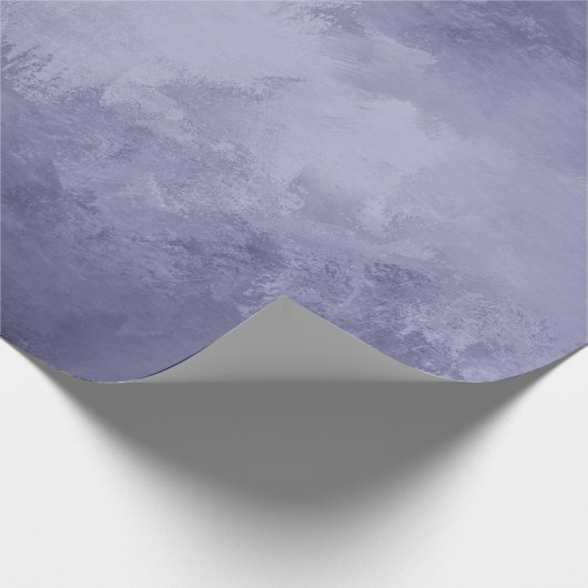 Papier Cadeau Texture sélénium bleu acrylique (Coin)