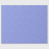 Papier Cadeau Texture simple de lin bleu (Plat)