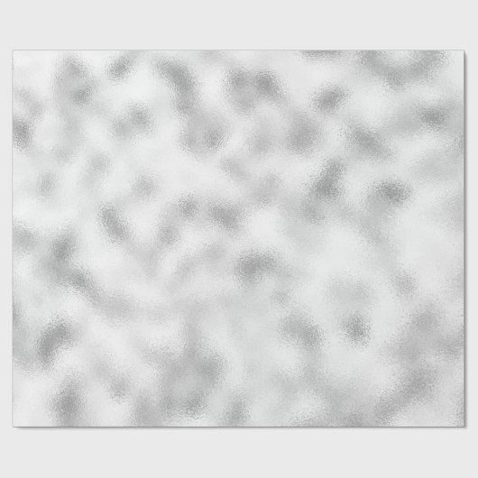 Papier Cadeau Texture simple en verre à gazon (Plat)