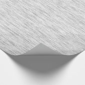 Papier Cadeau Texture statique chic (Coin)