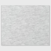 Papier Cadeau Texture statique chic (Plat)