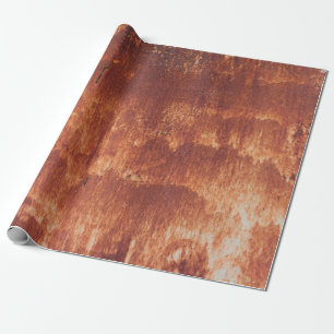 Papier Cadeau Texture Surface rouille à Old Gare