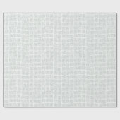 Papier Cadeau Texture tissée - bleu clair (Plat)