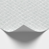 Papier Cadeau Texture tissée - bleu clair (Coin)