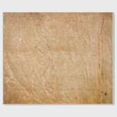Papier Cadeau Texture toile de peinture style textile (Plat)